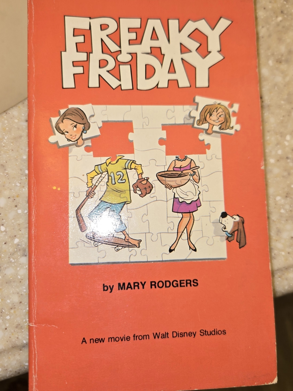 Freaky Friday By Mary Rodgers Scholastic Books 1972‎ Paperback